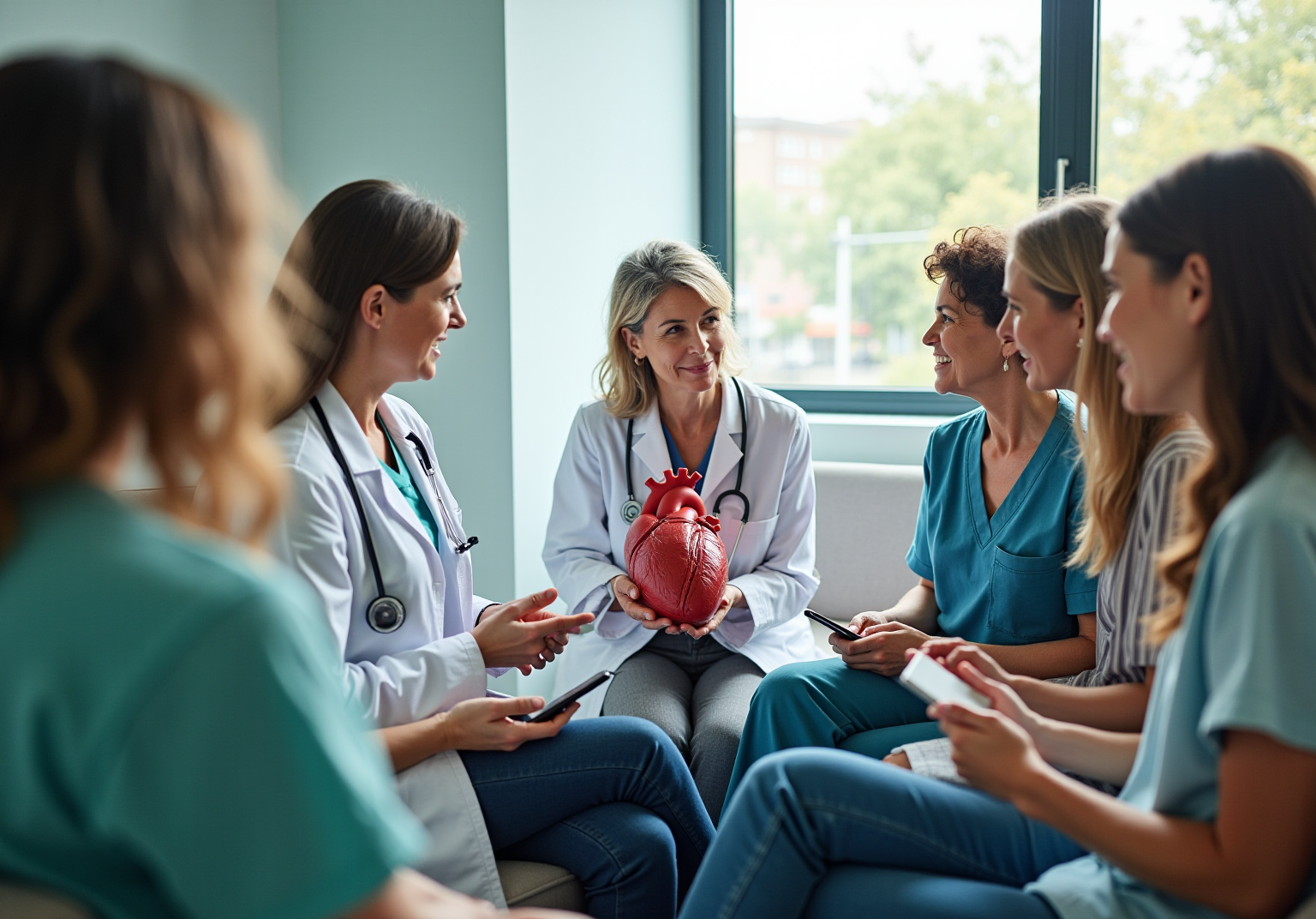 10 Symptoms of Heart Issues in Women Every Elderly Patient Should Know