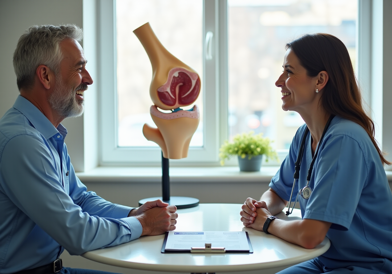 GAE Research: Non-Surgical Knee Pain Solutions Compared to Traditionals