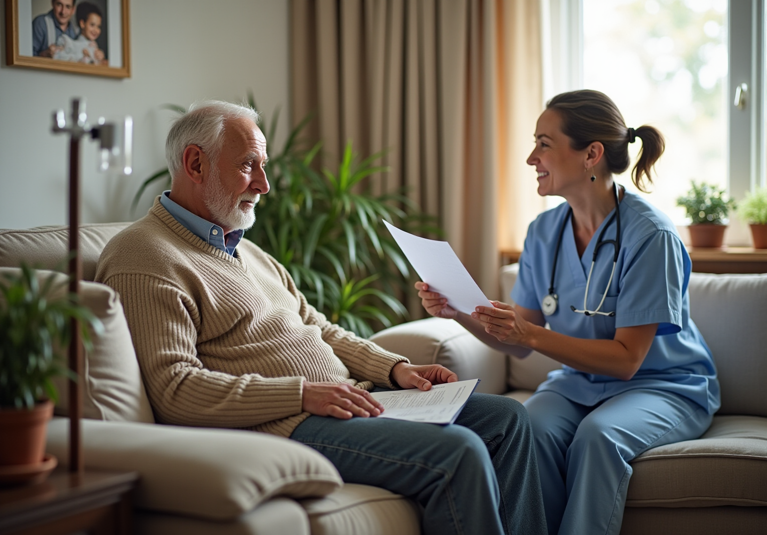 IV Drip for High Blood Pressure: Comparing Treatment Options for Seniors