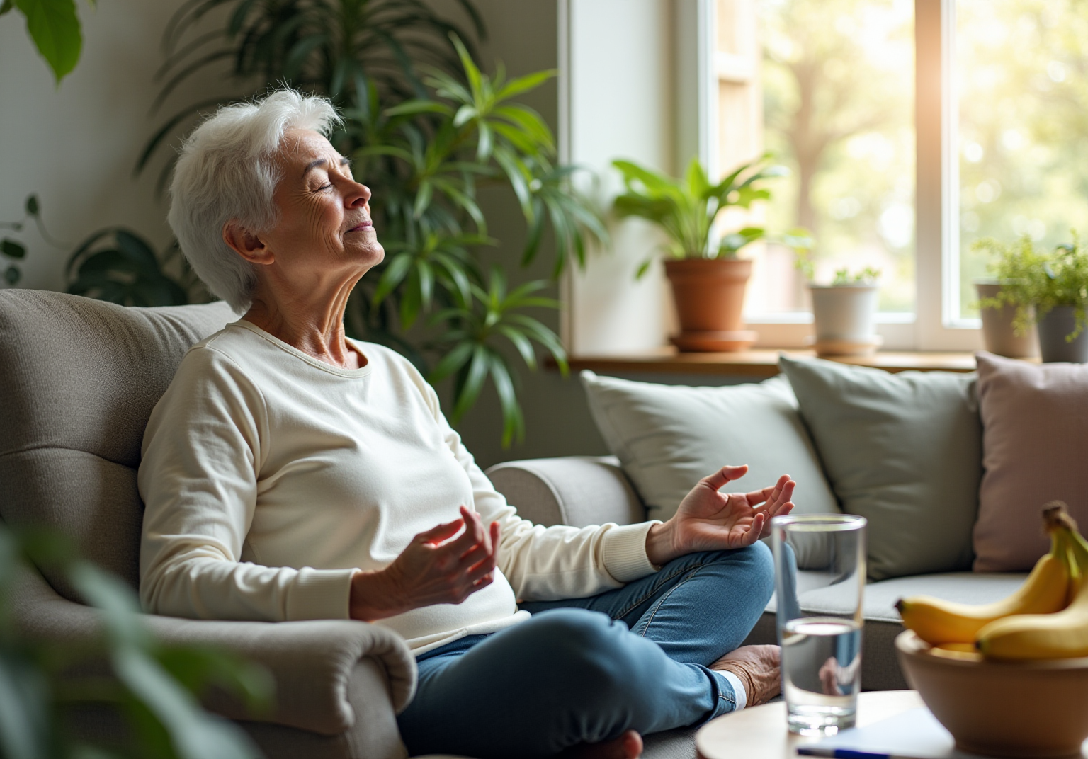 Manage Sweating and High Blood Pressure: Effective Strategies for Seniors