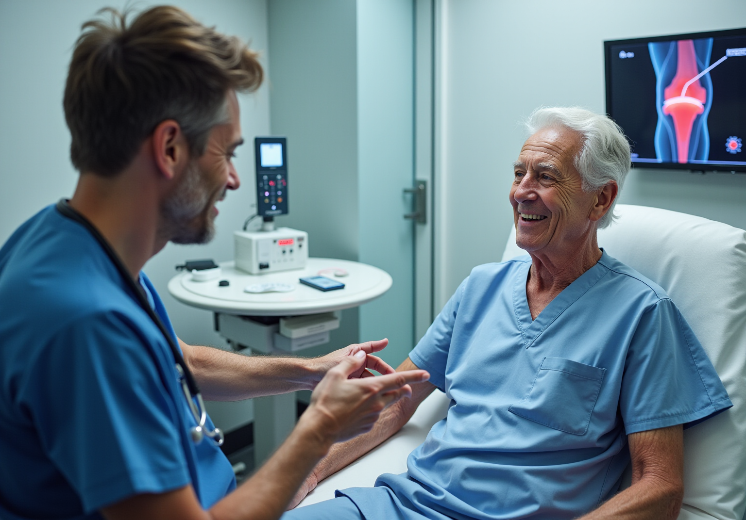 Understanding GAE: A Same Day Procedure for Osteoarthritis Relief