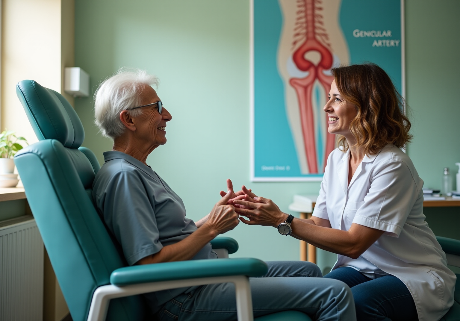 Understanding GAE Same Day Procedure Risks for Elderly Patients