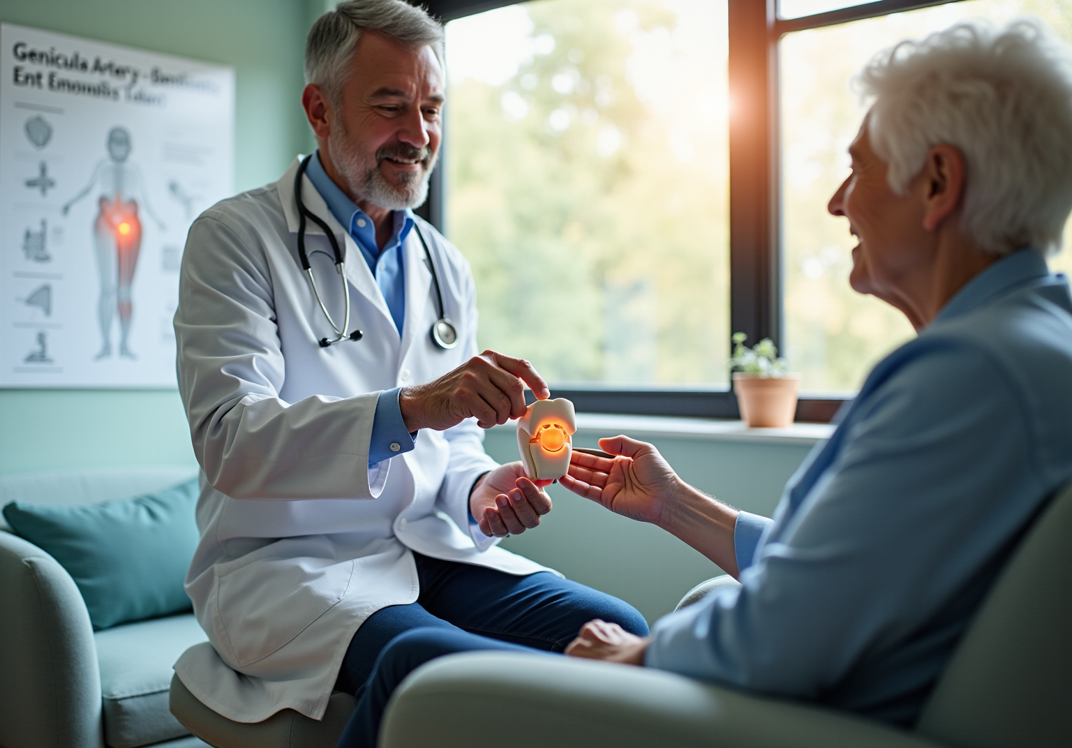 Understanding Genicular Artery Embolization Benefits for Knee Pain