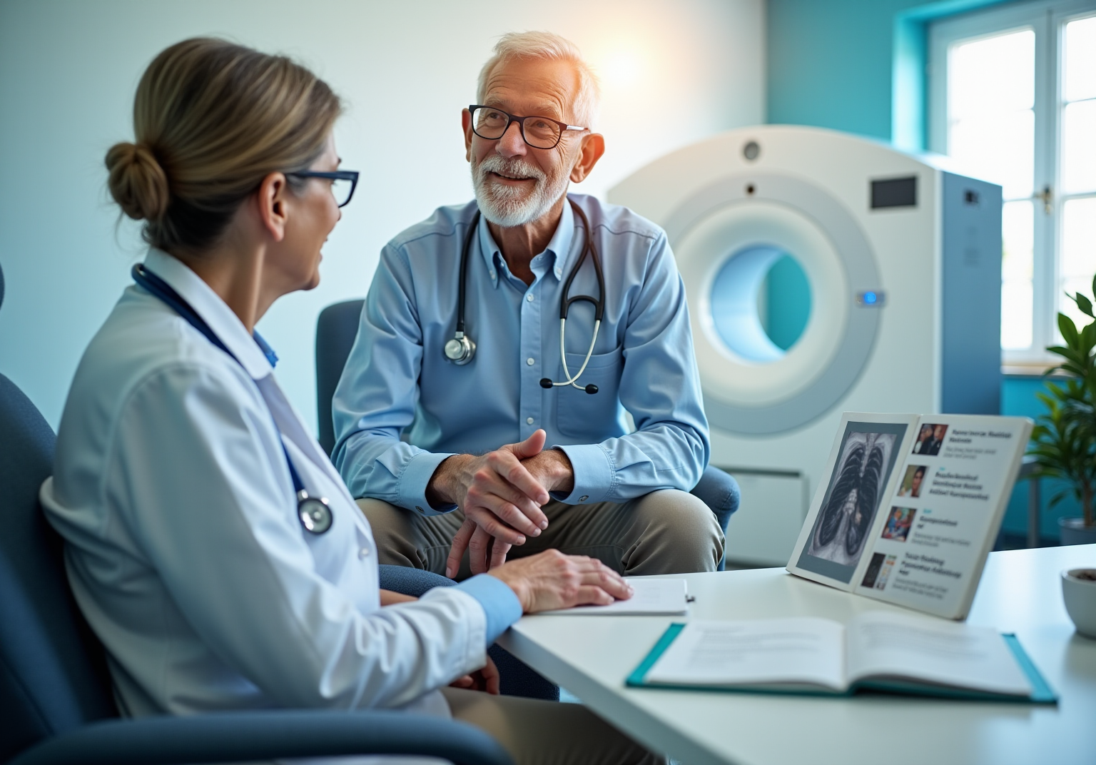 Understanding Heart Scans for Blockage: What Elderly Patients Need to Know