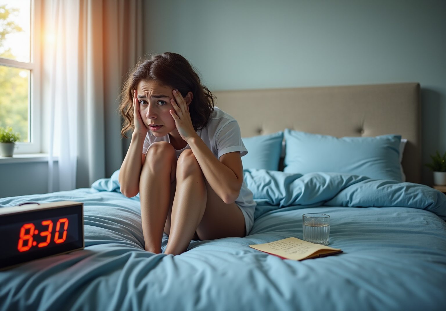 Understanding Why You Woke Up with a Racing Heart: Key Insights