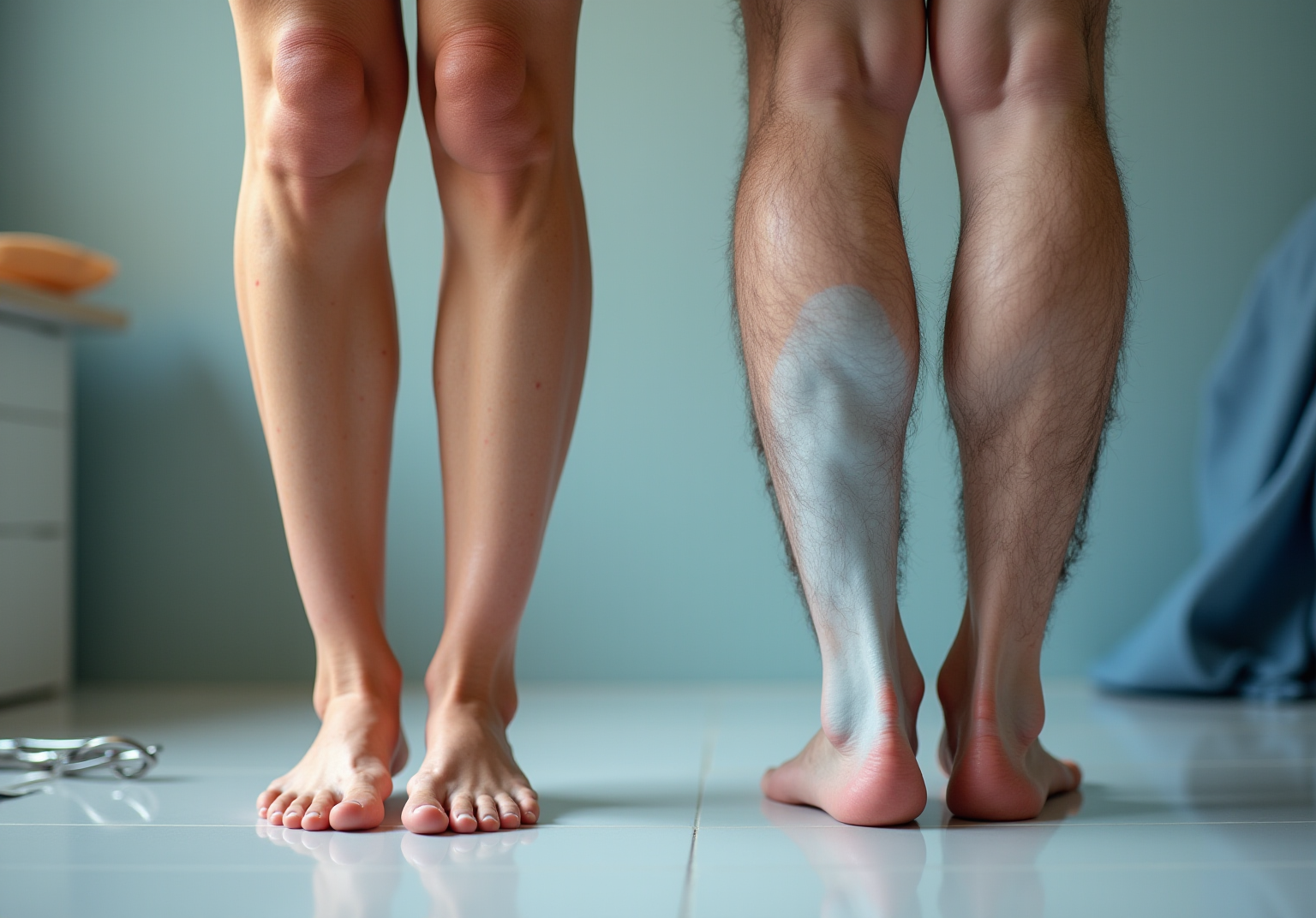 Visual Differences: Pictures of Peripheral Artery Disease in Legs