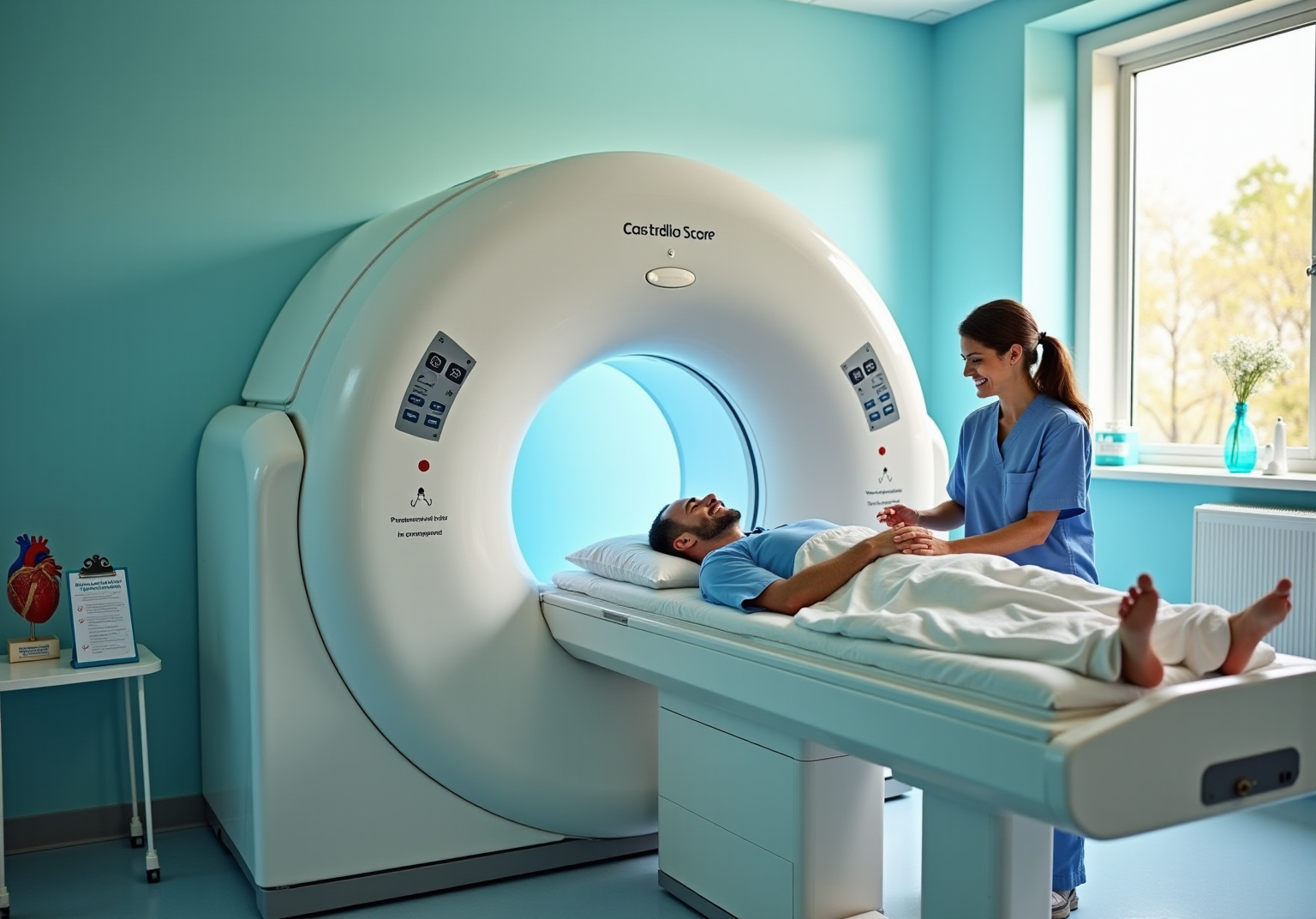Your Checklist for the Calcium Score Test Near You